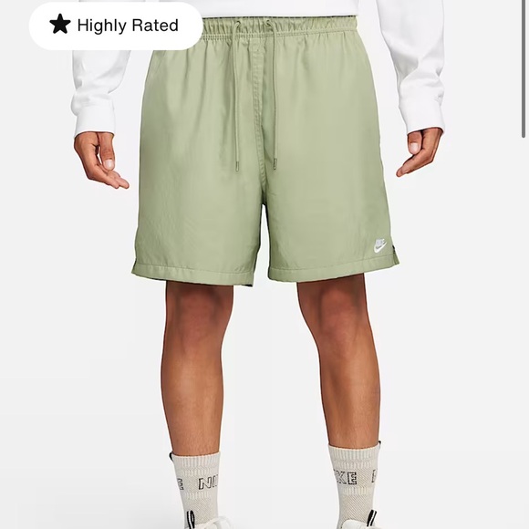 Nike Men’s Standard Fit Shorts – Green - Picture 1 of 6